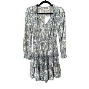 BEACHGOLD Sandy Tiered Dress NWT Sz S